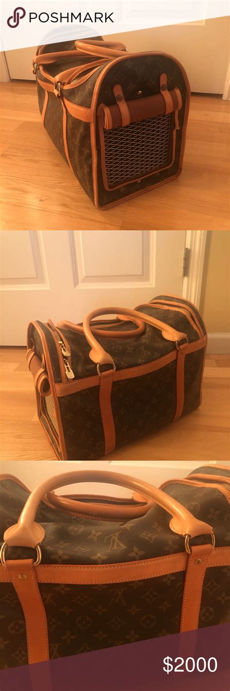 louis vuitton dog carrier review